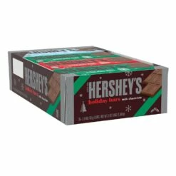 Hershey's Holiday Milk Chocolate Candy Bars: 36-Piece Box