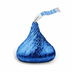 Hershey's Kisses Dark Blue Foiled Milk Chocolate Candy: 400-Piece Bag -US Model Figures Sales hershey s kisses dark blue foiled milk chocolate candy 400 piece bag candy warehouse 3 3a3c9663 d304 458c 9e30 63f43b68fd1d