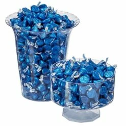 Hershey's Kisses Dark Blue Foiled Milk Chocolate Candy: 400-Piece Bag -US Model Figures Sales hershey s kisses dark blue foiled milk chocolate candy 400 piece bag candy warehouse 6 b586e280 aaec 4162 957a 1878b940481d