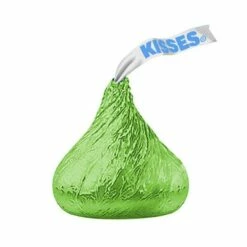 Hershey's Kisses Kiwi Green Foiled Milk Chocolate Candy: 400-Piece Bag -US Model Figures Sales hershey s kisses kiwi green foiled milk chocolate candy 400 piece bag candy warehouse 3 b71e0487 8cf4 4165 9517 255913be3eb4