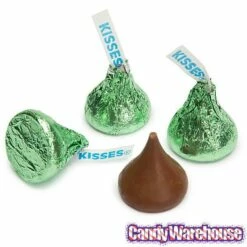 Hershey's Kisses Kiwi Green Foiled Milk Chocolate Candy: 400-Piece Bag -US Model Figures Sales hershey s kisses kiwi green foiled milk chocolate candy 400 piece bag candy warehouse 4 c767ae18 0edf 456e 8e0b 3e4f5e3951a4
