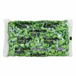 Hershey's Kisses Kiwi Green Foiled Milk Chocolate Candy: 400-Piece Bag -US Model Figures Sales hershey s kisses kiwi green foiled milk chocolate candy 400 piece bag candy warehouse 6 6fd96372 3cc3 46d9 b399 96581c6eb767