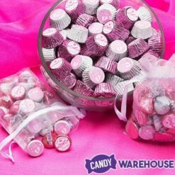 Hershey's Kisses Stickers - It's A Girl: 108-Piece Sheet -US Model Figures Sales hershey s kisses stickers it s a girl 108 piece sheet candy warehouse 3