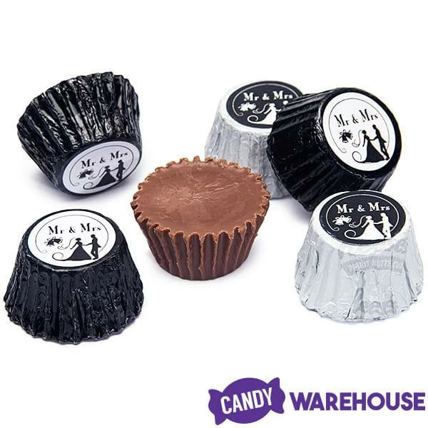 Hershey's Kisses Stickers - Wedding: 108-Piece Sheet 4 Hershey's Kisses Stickers - Wedding: 108-Piece Sheet - Image 4