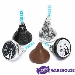 Hershey's Kisses Stickers - Wedding: 108-Piece Sheet 12 Hershey's Kisses Stickers - Wedding: 108-Piece Sheet -US Model Figures Sales hershey s kisses stickers wedding 108 piece sheet candy warehouse 5