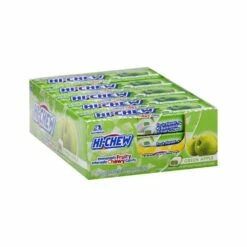 Hi-Chew Fruit Chews 10-Piece Candy Packs - Green Apple: 15-Piece Box 5 Hi-Chew Fruit Chews 10-Piece Candy Packs - Green Apple: 15-Piece Box -US Model Figures Sales hi chew fruit chews 10 piece candy packs green apple 15 piece box candy warehouse 3
