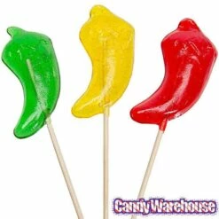 Hot Pepper Hard Candy Lollipops: 12-Piece Bag -US Model Figures Sales hot pepper hard candy lollipops 12 piece bag candy warehouse 3 59cf6e8b a985 4c2d b4f7 bfb5ff78ed77