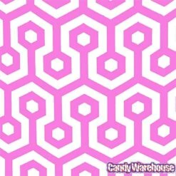 Hot Pink Honeycomb Candy Bags: 25-Piece Pack -US Model Figures Sales hot pink honeycomb candy bags 25 piece pack candy warehouse 3