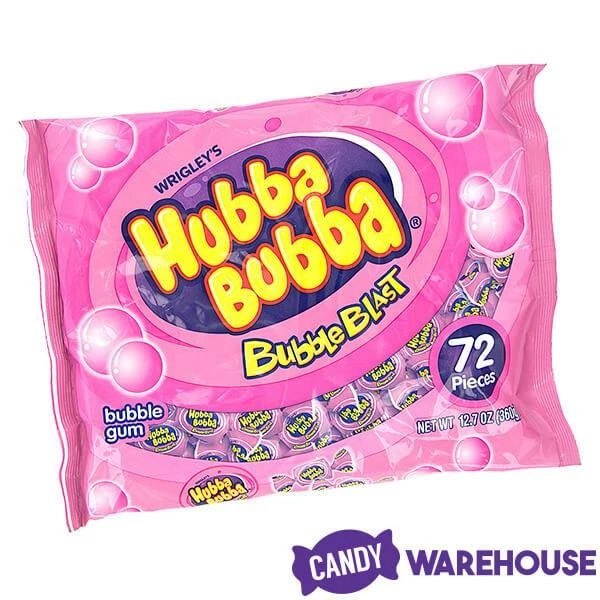 Hubba Bubba Bubble Blast Bubble Gum: 72-Piece Bag 4 Hubba Bubba Bubble Blast Bubble Gum: 72-Piece Bag - Image 4