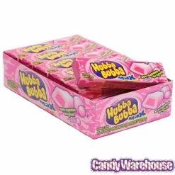 Hubba Bubba Max Bubble Gum Packs - Original: 18-Piece Box -US Model Figures Sales hubba bubba max bubble gum packs original 18 piece box candy warehouse 3