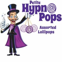 Hypno Pops Petite Swirled Lollipops - Assorted: 100-Piece Bag -US Model Figures Sales hypno pops petite swirled lollipops assorted 100 piece bag candy warehouse 3