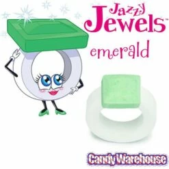 Jazzy Jewels Candy Rings: 30-Piece Bag -US Model Figures Sales jazzy jewels candy rings 30 piece bag candy warehouse 4