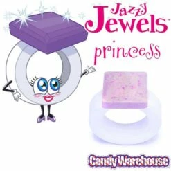 Jazzy Jewels Candy Rings: 30-Piece Bag -US Model Figures Sales jazzy jewels candy rings 30 piece bag candy warehouse 8
