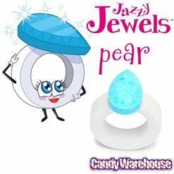Jazzy Jewels Candy Rings: 30-Piece Jar -US Model Figures Sales jazzy jewels candy rings 30 piece jar candy warehouse 7 c64ac162 9f42 4cf3 99bc 22c7a5f27993
