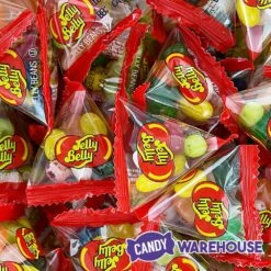 Jelly Belly 10 Flavors Jelly Beans Pyramid Packs: 240-Piece Box -US Model Figures Sales jelly belly 10 flavors jelly beans pyramid packs 240 piece box candy warehouse 3