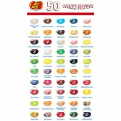 Jelly Belly 49 Flavors Jelly Beans: 2LB Bag -US Model Figures Sales jelly belly 49 flavors jelly beans 2lb bag candy warehouse 4