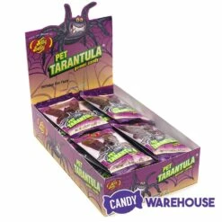 Jelly Belly Big Gummy Tarantula Spiders Candy Packs: 24-Piece Box -US Model Figures Sales jelly belly big gummy tarantula spiders candy packs 24 piece box candy warehouse 3 02b81dc4 fc16 4000 84b8 1597b619e7db