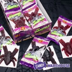 Jelly Belly Big Gummy Tarantula Spiders Candy Packs: 24-Piece Box -US Model Figures Sales jelly belly big gummy tarantula spiders candy packs 24 piece box candy warehouse 5 29e460bf d491 4bc3 a8a8 495c9d2273f8