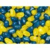 Jelly Belly Color Combo - Blue And Yellow Blend: 4LB Box