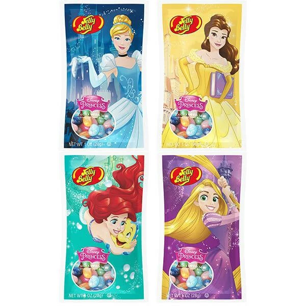 Jelly Belly Disney Princess Jelly Beans 1-Ounce Candy Packs: 24-Piece Box 1 Jelly Belly Disney Princess Jelly Beans 1-Ounce Candy Packs: 24-Piece Box
