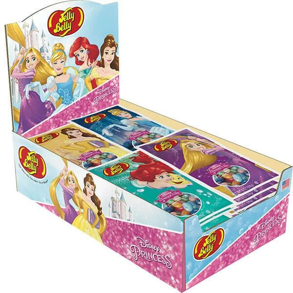 Jelly Belly Disney Princess Jelly Beans 1-Ounce Candy Packs: 24-Piece Box 2 Jelly Belly Disney Princess Jelly Beans 1-Ounce Candy Packs: 24-Piece Box - Image 2