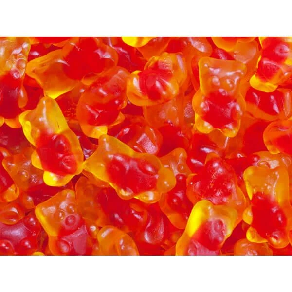 Jelly Filled Gummy Bears Candy: 3KG Bag 1 Jelly Filled Gummy Bears Candy: 3KG Bag