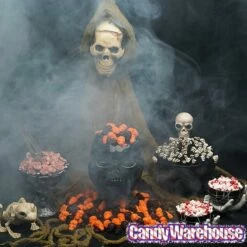 Jelly Filled Gummy Skulls Candy: 5LB Bag -US Model Figures Sales jelly filled gummy skulls candy 5lb bag candy warehouse 3
