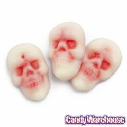 Jelly Filled Gummy Skulls Candy: 5LB Bag -US Model Figures Sales jelly filled gummy skulls candy 5lb bag candy warehouse 4