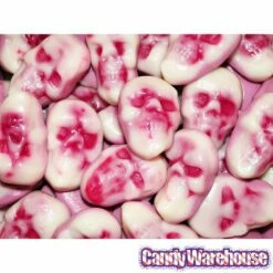 Jelly Filled Gummy Skulls Candy: 5LB Bag -US Model Figures Sales jelly filled gummy skulls candy 5lb bag candy warehouse 5