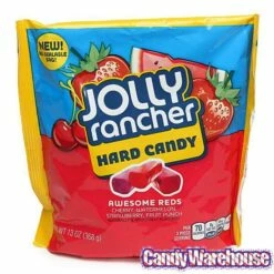Jolly Rancher Awesome Reds Hard Candy: 13-Ounce Bag -US Model Figures Sales jolly rancher awesome reds hard candy 13 ounce bag candy warehouse 4