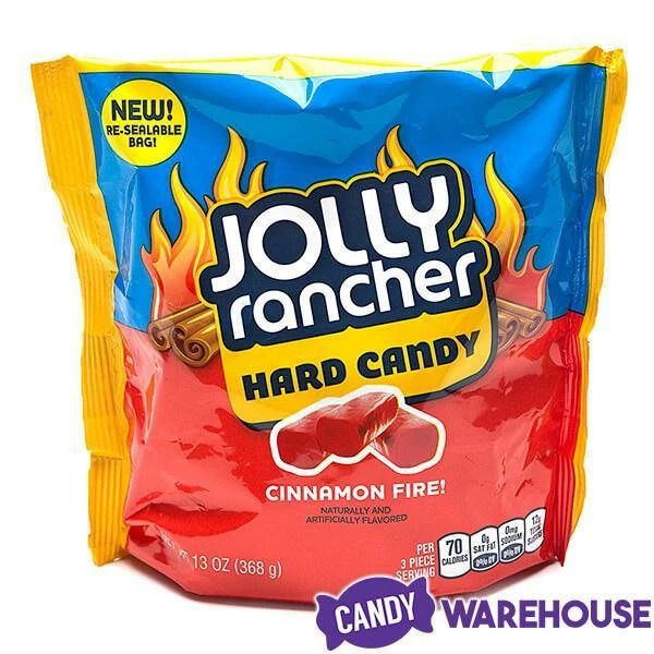 Jolly Rancher Cinnamon Fire Hard Candy: 13-Ounce Bag 5 Jolly Rancher Cinnamon Fire Hard Candy: 13-Ounce Bag - Image 5