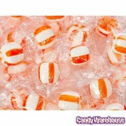 Jooblers Candy Crumble Melts - Orange: 160-Piece Tub -US Model Figures Sales jooblers candy crumble melts orange 160 piece tub candy warehouse 3