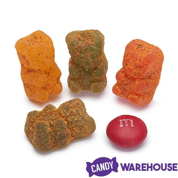 Jovy Crazy Gummy Bears Revolcado Tamarindo Candy: 5LB Bag 3 Jovy Crazy Gummy Bears Revolcado Tamarindo Candy: 5LB Bag - Image 3