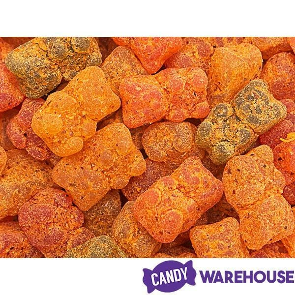 Jovy Crazy Gummy Bears Revolcado Tamarindo Candy: 5LB Bag 4 Jovy Crazy Gummy Bears Revolcado Tamarindo Candy: 5LB Bag - Image 4