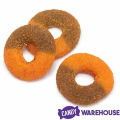 Jovy Crazy Gummy Rings Chamoy Candy - Green Apple: 5LB Bag -US Model Figures Sales jovy crazy gummy rings chamoy candy green apple 5lb bag candy warehouse 3