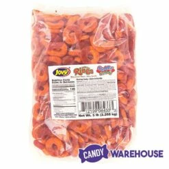 Jovy Crazy Gummy Rings Chamoy Candy - Watermelon: 5LB Bag 7 Jovy Crazy Gummy Rings Chamoy Candy - Watermelon: 5LB Bag -US Model Figures Sales jovy crazy gummy rings chamoy candy watermelon 5lb bag candy warehouse 4
