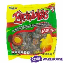 Jovy Enchilokas Mango Chili Gummy Candy: 32-Piece Bag 7 Jovy Enchilokas Mango Chili Gummy Candy: 32-Piece Bag -US Model Figures Sales jovy enchilokas mango chili gummy candy 32 piece bag candy warehouse 4