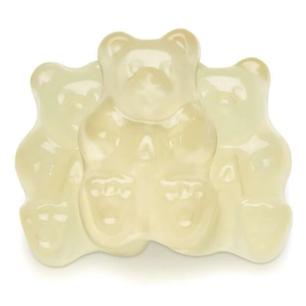 Jovy Pineapple Gummy Bears: 5LB Bag 1 Jovy Pineapple Gummy Bears: 5LB Bag