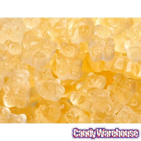 Jovy Pineapple Gummy Bears: 5LB Bag 2 Jovy Pineapple Gummy Bears: 5LB Bag - Image 2