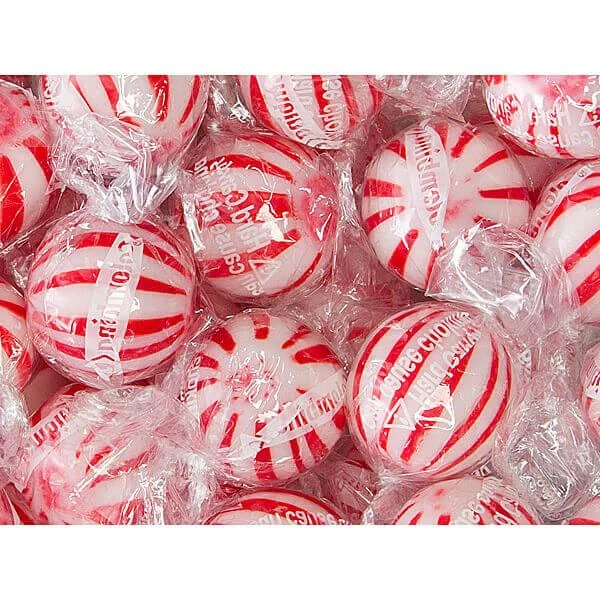 Jumbo Peppermint Balls Hard Candy: 120-Piece Bag 1 Jumbo Peppermint Balls Hard Candy: 120-Piece Bag
