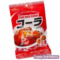 Kasugai Fizzing Cola Hard Candy: 3.78-Ounce Bag -US Model Figures Sales kasugai fizzing cola hard candy 3 78 ounce bag candy warehouse 3