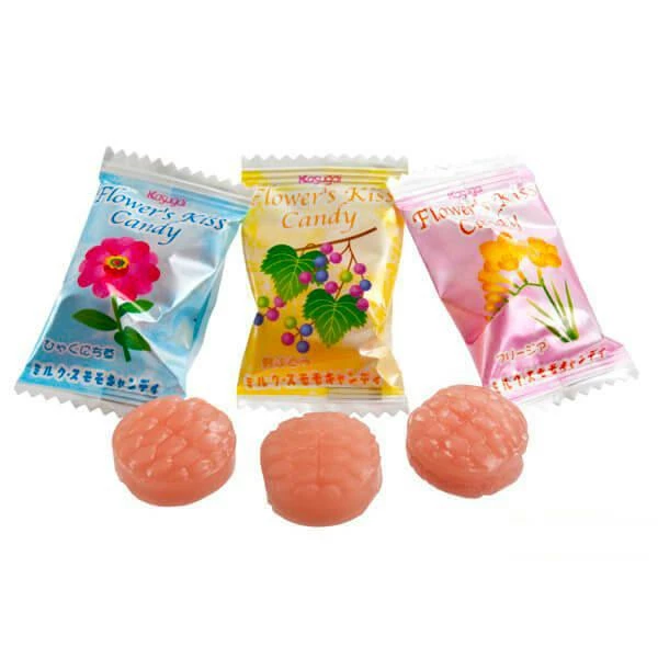 Kasugai Flower Kiss Hard Candy: 20-Piece Bag 1 Kasugai Flower Kiss Hard Candy: 20-Piece Bag