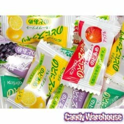 Kasugai Nodo Ni Sukkiri Fruit Hard Candy: 3.98-Ounce Bag 6 Kasugai Nodo Ni Sukkiri Fruit Hard Candy: 3.98-Ounce Bag -US Model Figures Sales kasugai nodo ni sukkiri fruit hard candy 3 98 ounce bag candy warehouse 3