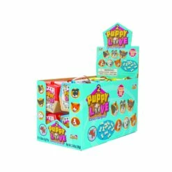 Kidsmania Puppy Love Candy And Surprise: 12-Piece Box