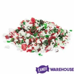 King Leo Crushed Peppermint Candy Cane Bits In Red, Green, And White: 5LB Bag 7 King Leo Crushed Peppermint Candy Cane Bits In Red, Green, And White: 5LB Bag -US Model Figures Sales king leo crushed peppermint candy cane bits in red green and white 5lb bag candy warehouse 4