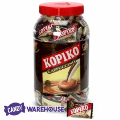 Kopiko Coffee Candy - Cappuccino: 200-Piece Tub -US Model Figures Sales kopiko coffee candy cappuccino 200 piece tub candy warehouse 3 bfb9341c af21 4639 9db3 e2aee27d6b83