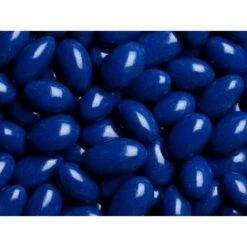 Koppers Chocolate Jordan Almonds - Dark Blue: 5LB Bag