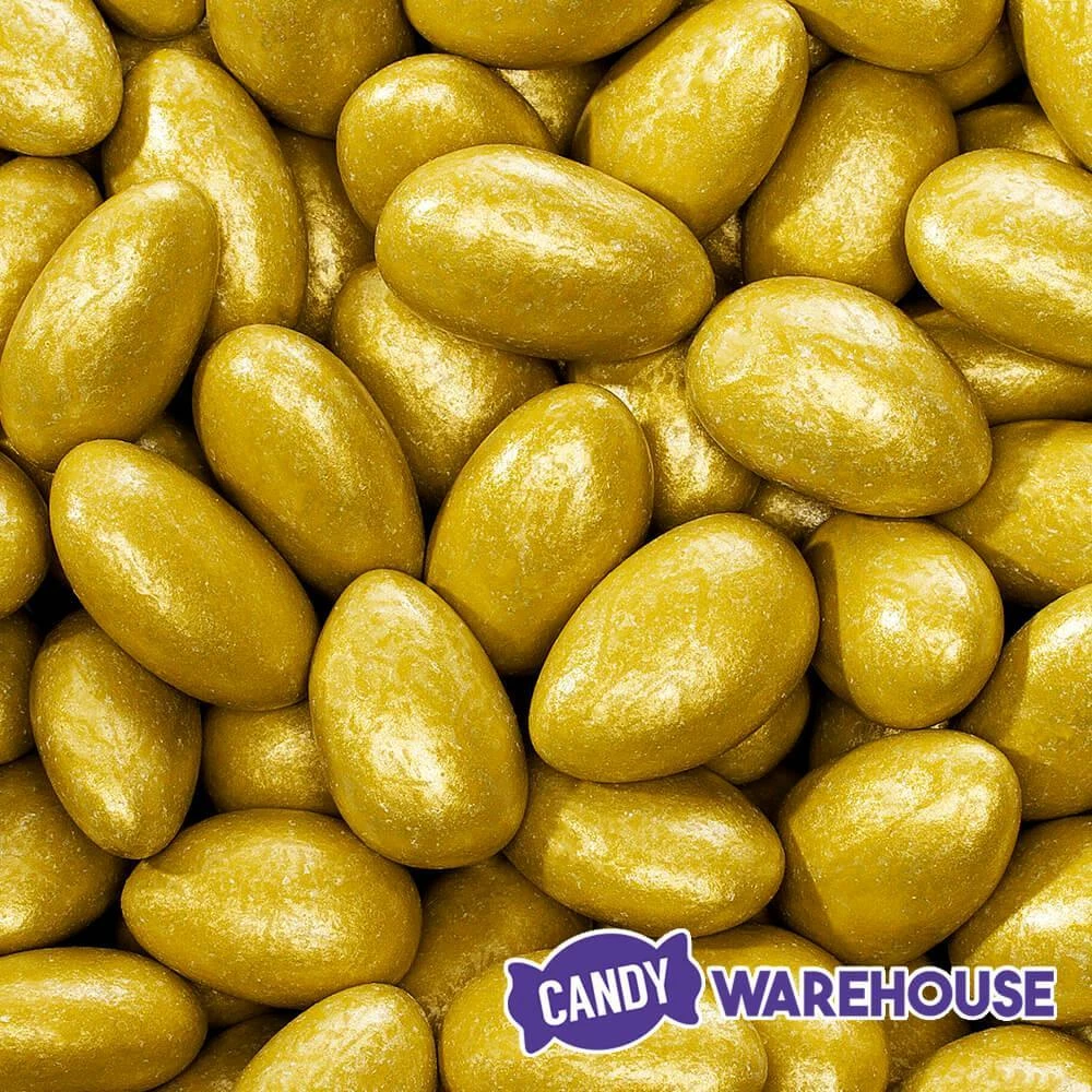 Koppers Gold Lustrous French Almonds: 5LB Bag 2 Koppers Gold Lustrous French Almonds: 5LB Bag - Image 2