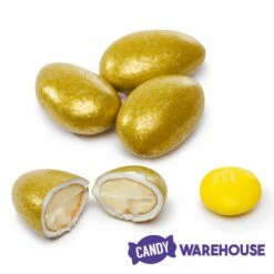 Koppers Gold Lustrous French Almonds: 5LB Bag 5 Koppers Gold Lustrous French Almonds: 5LB Bag -US Model Figures Sales koppers gold lustrous french almonds 5lb bag candy warehouse 3