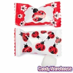 Lady Bug Wrapped Butter Mint Creams: 300-Piece Case -US Model Figures Sales lady bug wrapped butter mint creams 300 piece case candy warehouse 3 269f2a25 0a91 4c25 9c8a 90bcbef902a4